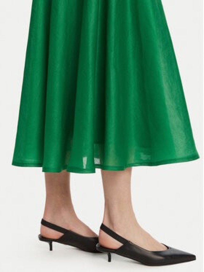 Marella Spódnica trapezowa Nippon 2513101082 Zielony Regular Fit