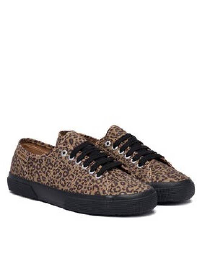 Superga Tenisówki 3790 S6151HW Brązowy