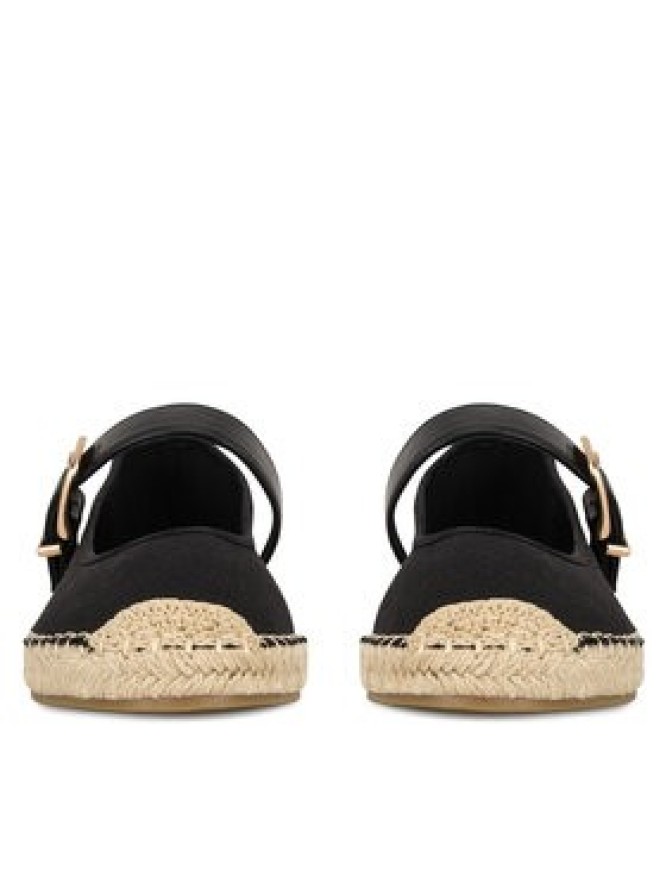 JENNY Espadryle WSS21535-01 Czarny