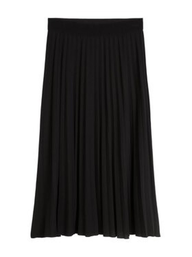 Marc O'Polo Spódnica plisowana 506 2123 18017 Czarny Regular Fit