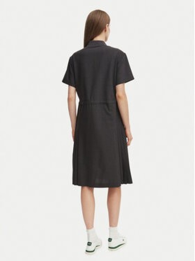 Lacoste Sukienka codzienna EF0197 Szary Regular Fit