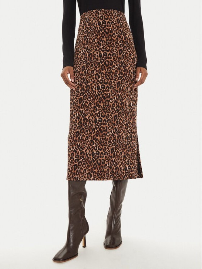 Joseph Ribkoff Spódnica ołówkowa 244260 Brązowy Regular Fit