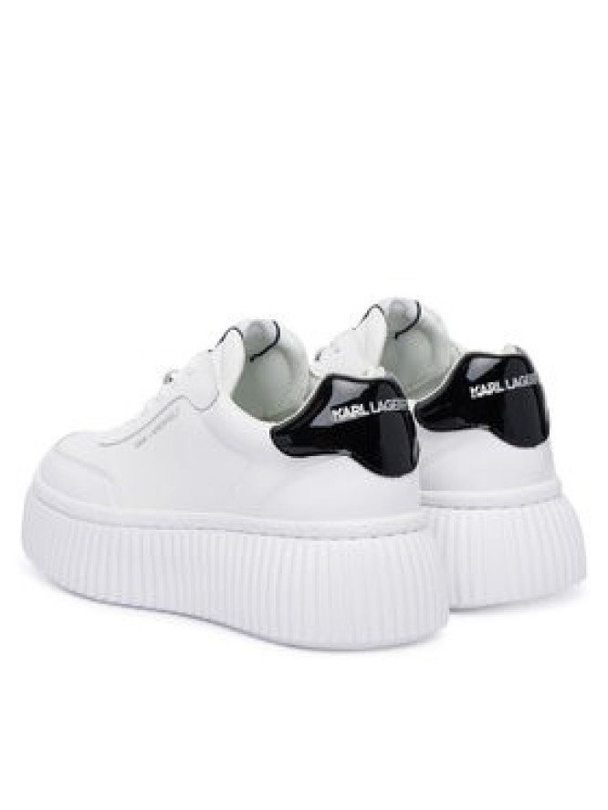 KARL LAGERFELD Sneakersy KL42377T Biały