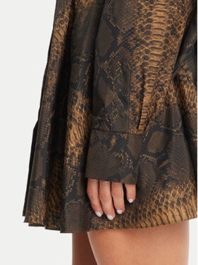 NORMA KAMALI Sukienka codzienna ST4243PHA71302 Brązowy Relaxed Fit