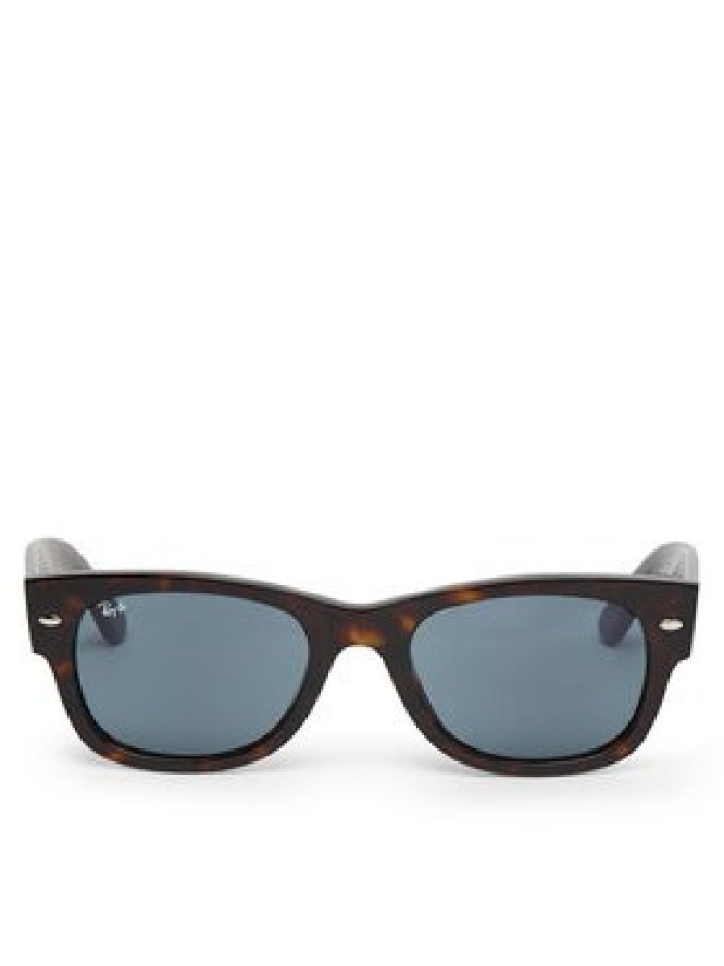 Ray-Ban Okulary przeciwsłoneczne Mega Wayfarer II 0RB0832S 902/R5 Brązowy