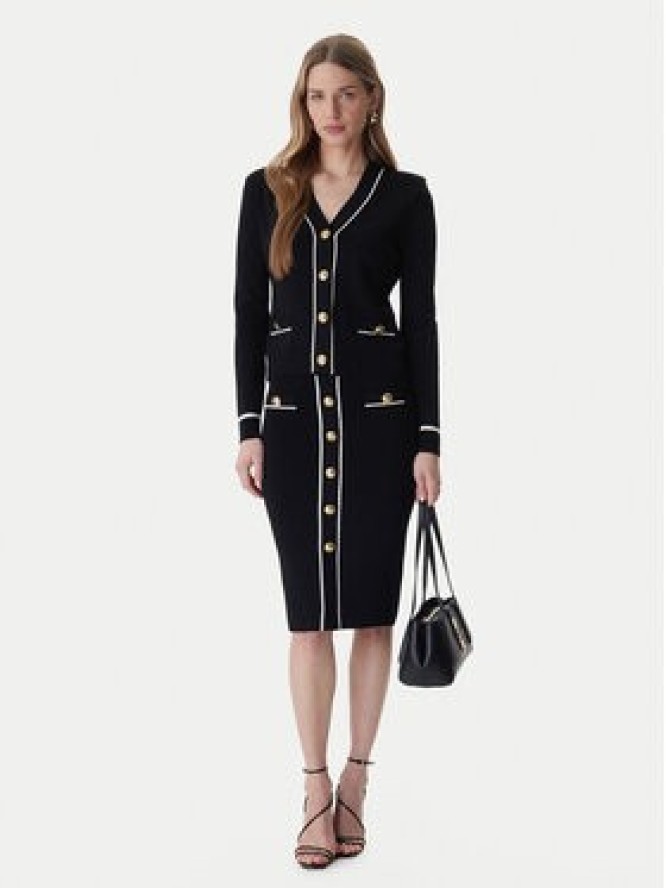 Marciano Guess Kardigan 6RGR02 5905Z Czarny Classic Fit