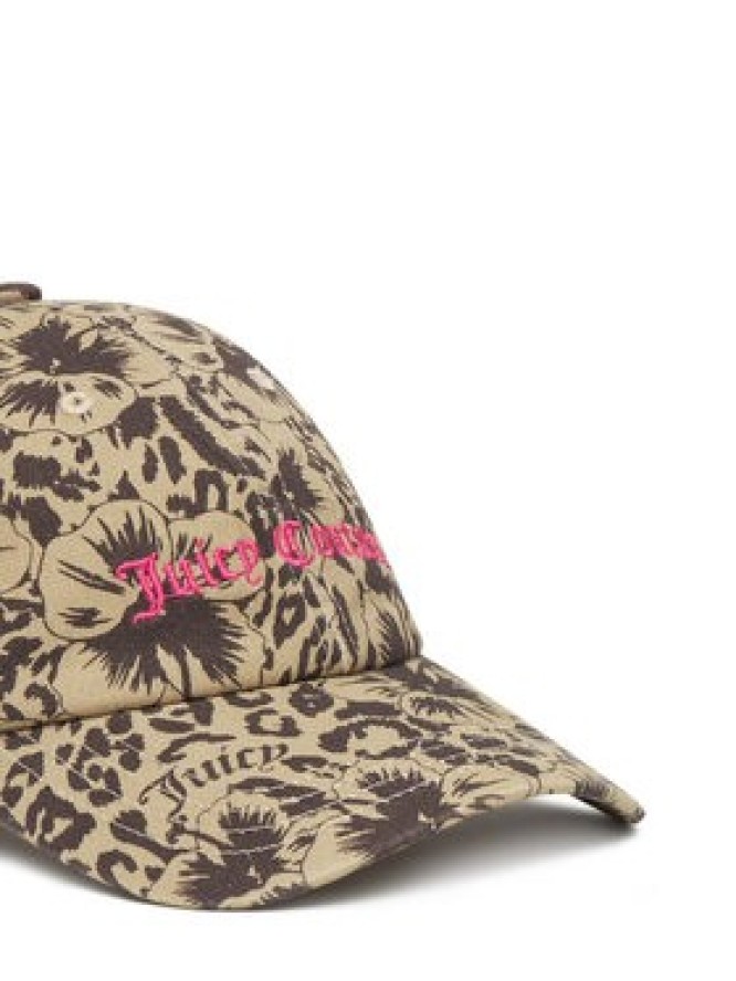 Juicy Couture Czapka z daszkiem Botanical JCAWH125713 Brązowy