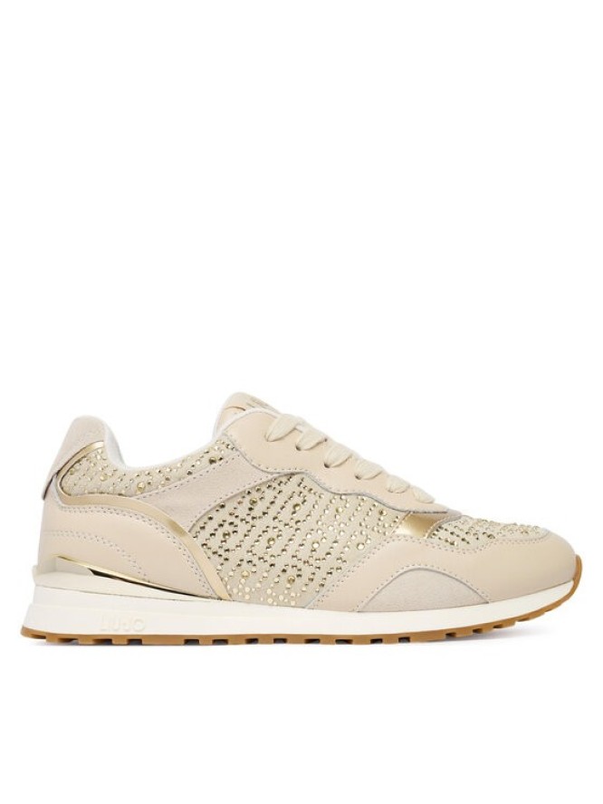 Liu Jo Sneakersy Maxi Wonder Low 02 BA6015 PX821 Beżowy