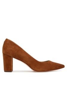 LAUREN RALPH LAUREN Czółenka Kingad 802967743002 Brązowy