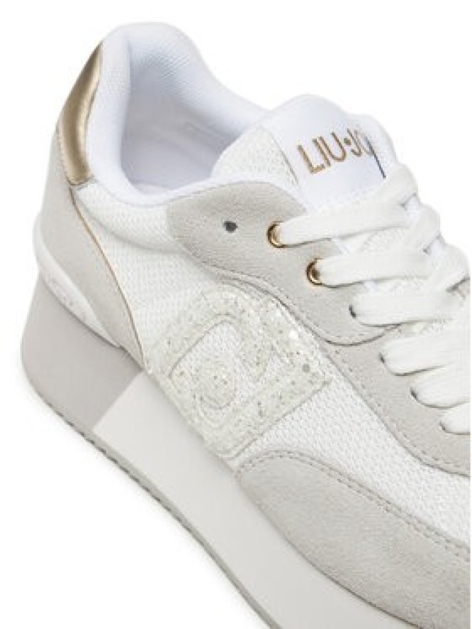 Liu Jo Sneakersy Dreamy 02 BA5035 PX618 Szary