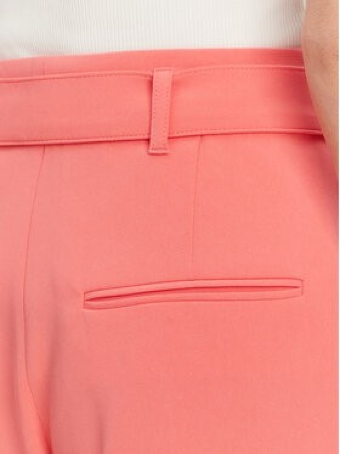 BOSS Spodnie materiałowe Tapiah 50490037 Różowy Regular Fit