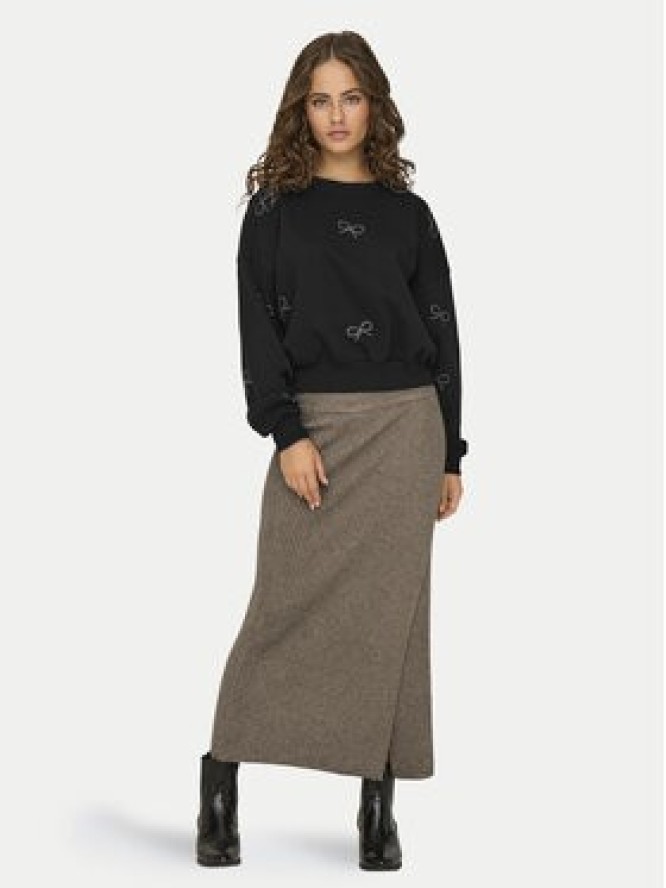 ONLY Bluza Berit 15333887 Czarny Regular Fit