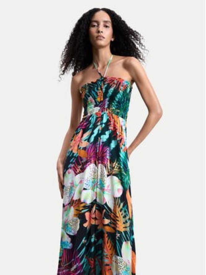 Desigual Kombinezon Daikiri 26SWPW57 Kolorowy Regular Fit