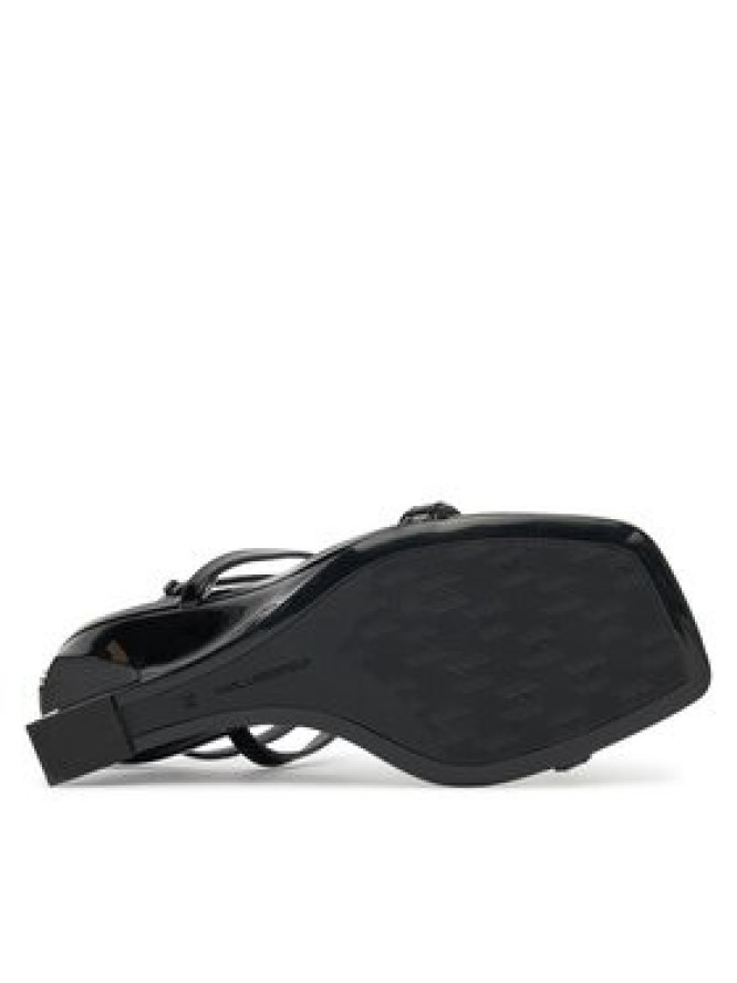 KARL LAGERFELD Sandały Waverly KL34612 Czarny