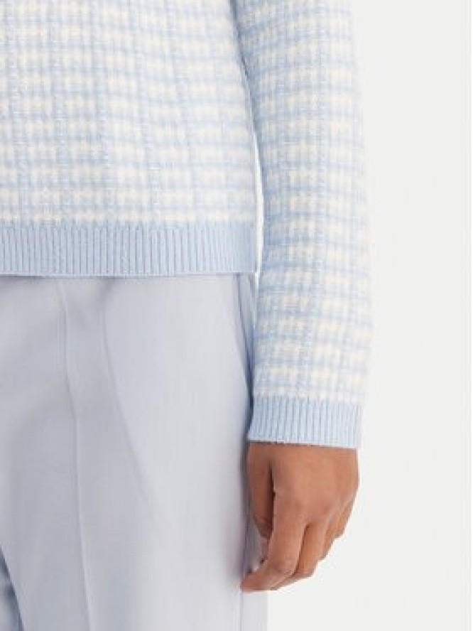 Morgan Kardigan 261-MIRES Błękitny Slim Fit