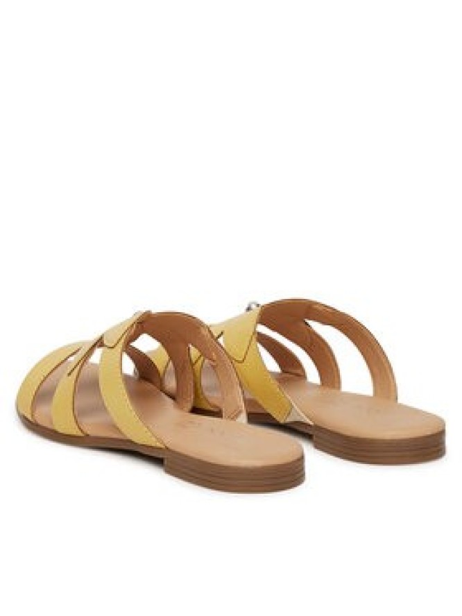 Lasocki Klapki RST-ARENA-69 Żółty