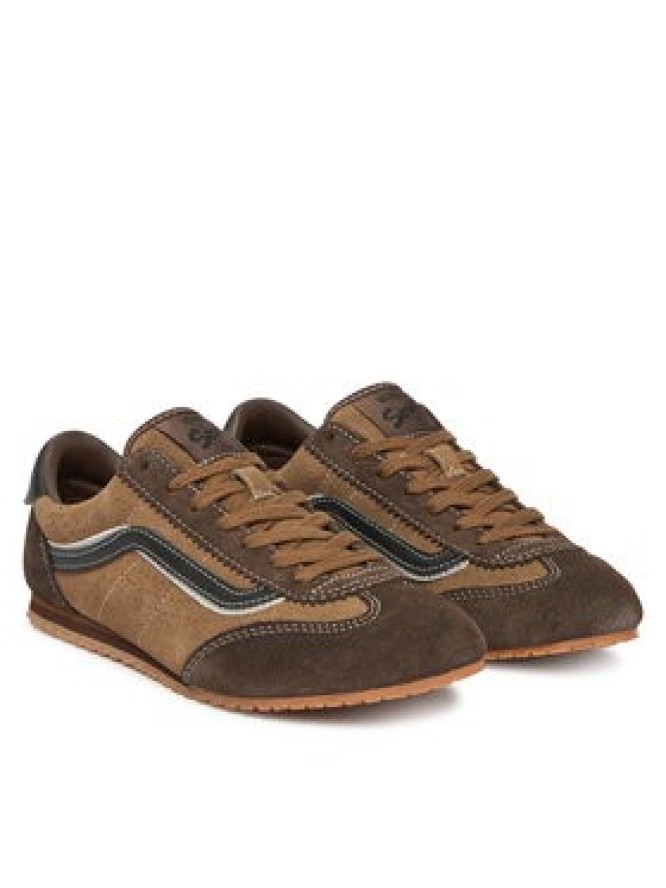 Vans Sneakersy Super Lowpro VN000Z2ZBRO1 Brązowy