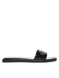 Tory Burch Klapki T Lock Slide 164676 Czarny