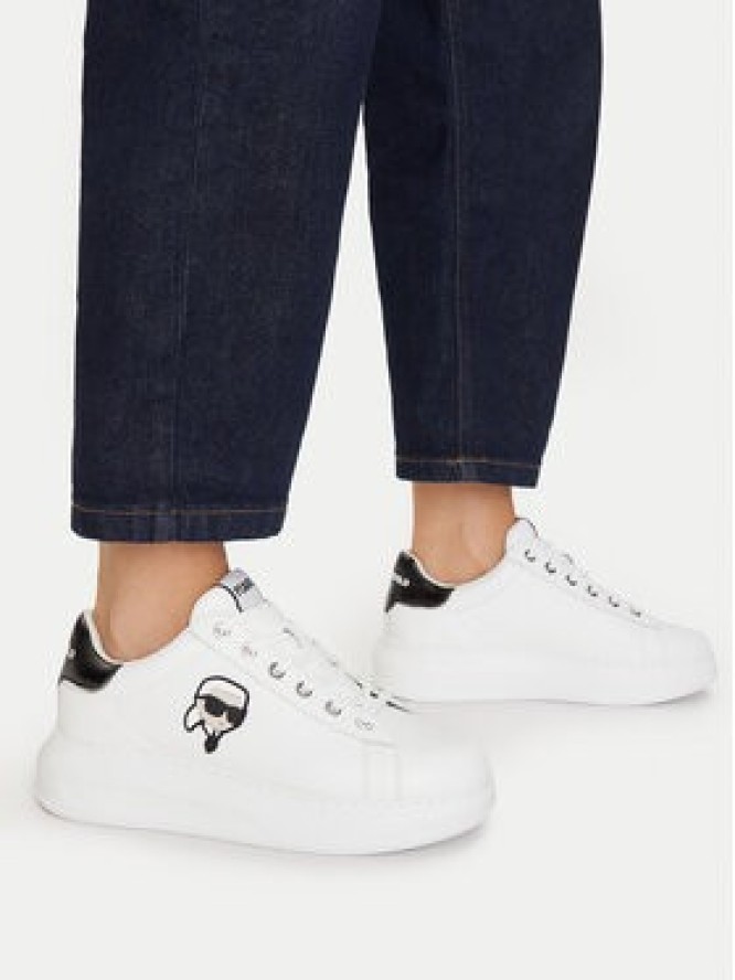 KARL LAGERFELD Sneakersy KL62530N Biały