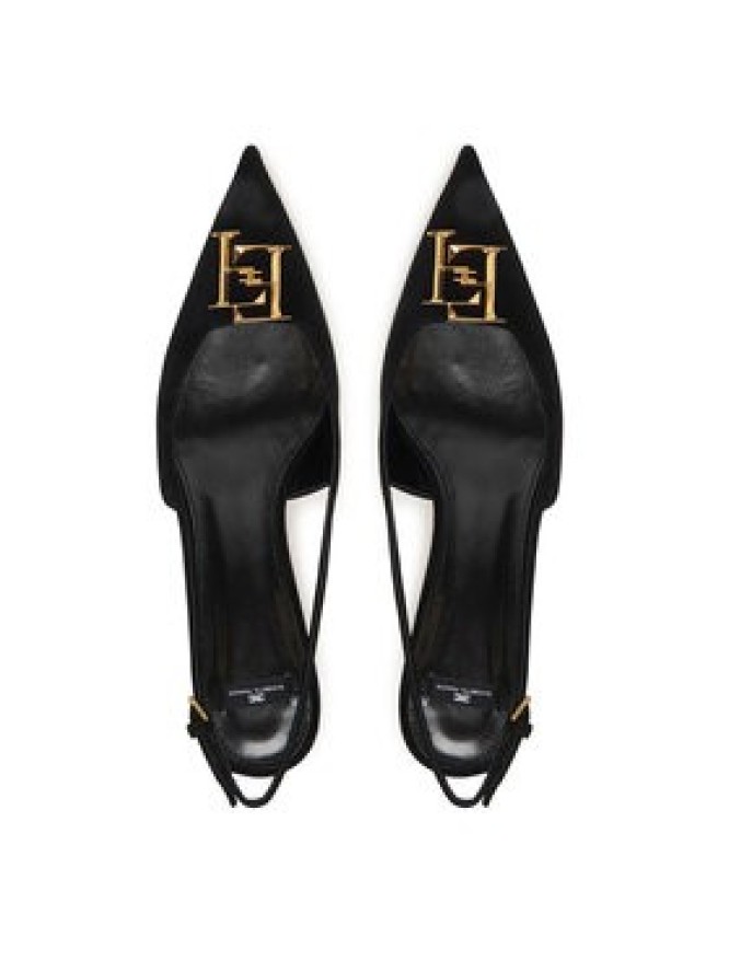 Elisabetta Franchi Czółenka SA17L61E2 Czarny