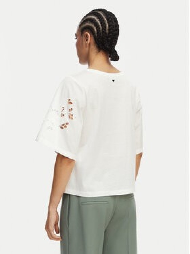 Weekend Max Mara Bluzka Targa 2615941102 Biały Regular Fit