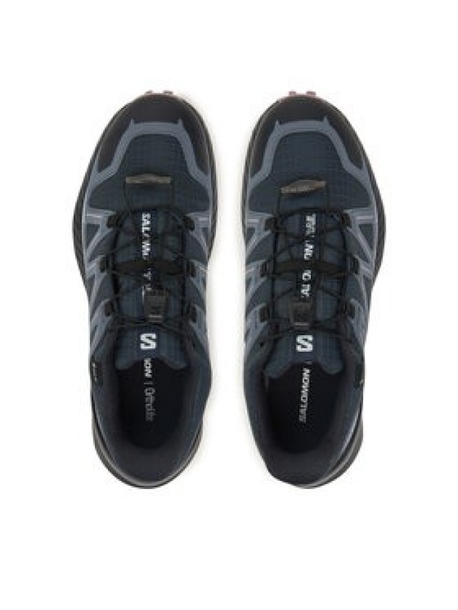 Salomon Buty do biegania Speedcross Peak Gore-Tex L47790700 Granatowy