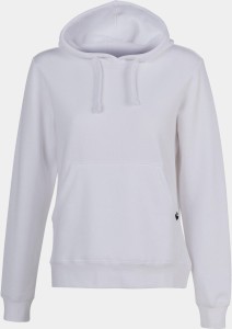 Bluza sportowa damska Joma Montana biała z kapturem