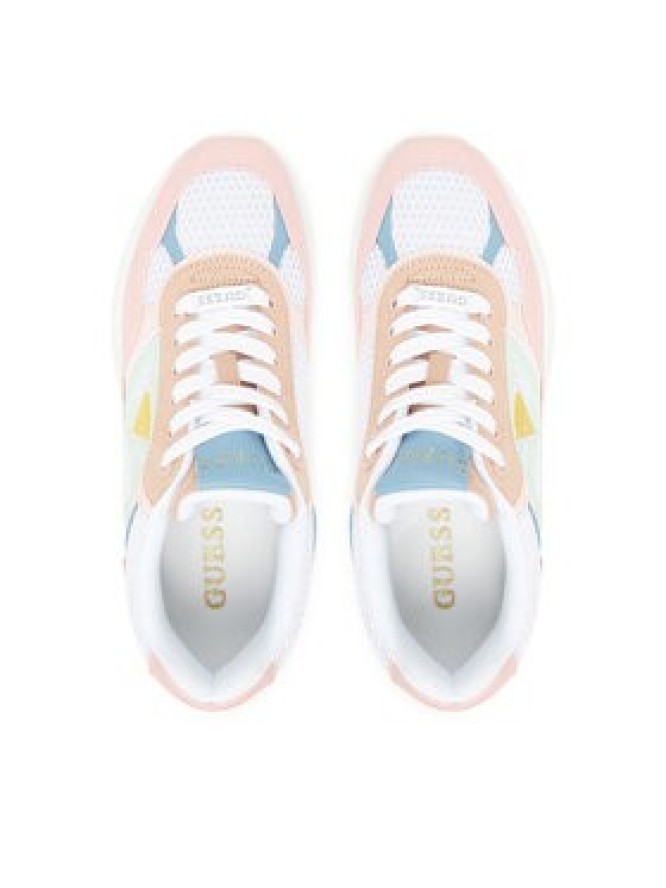 Guess Sneakersy FLTKOR ELE12 Różowy