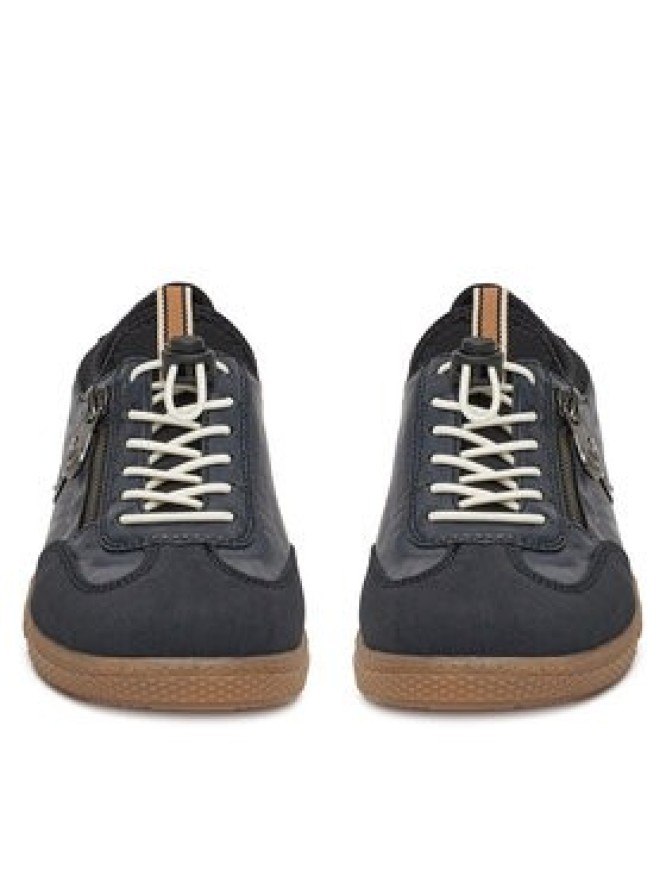 Rieker Półbuty L9750-14 Granatowy