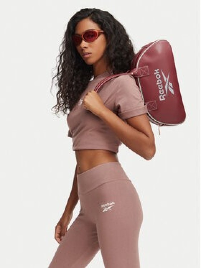 Reebok T-Shirt Gisela RK25709CCW Brązowy Regular Fit