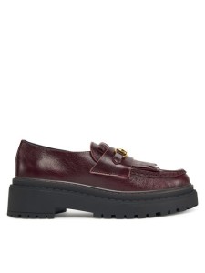 Nokwol Loafersy Perry Bordowy