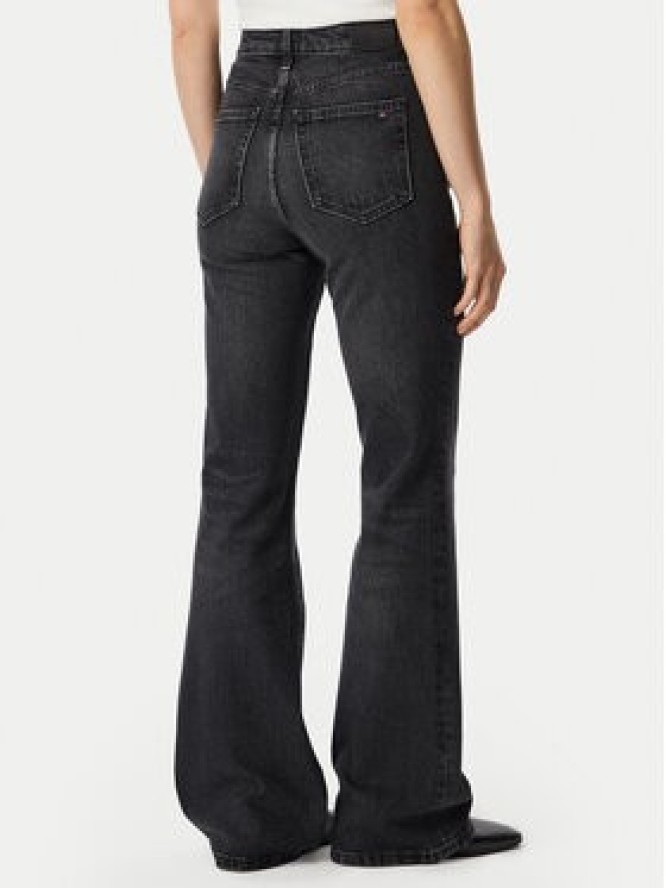 Tommy Jeans Jeansy Sylvia DW0DW23817 Czarny Bootcut Fit