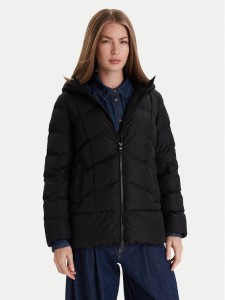 Geox Kurtka zimowa Anylla W4628P T3144 F9000 Czarny Regular Fit