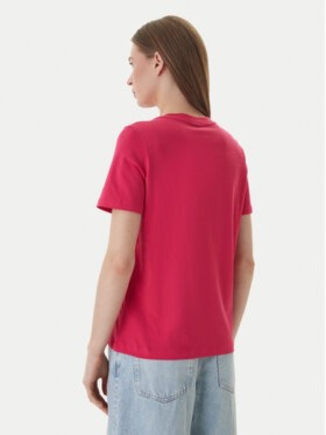 Vero Moda T-Shirt Paulina 10316991 Różowy Regular Fit