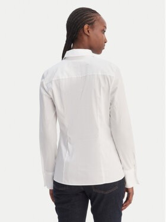 HUGO Koszula 50554568 Biały Slim Fit