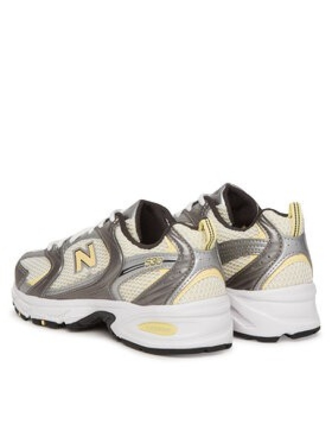 New Balance Sneakersy U530ADG Srebrny