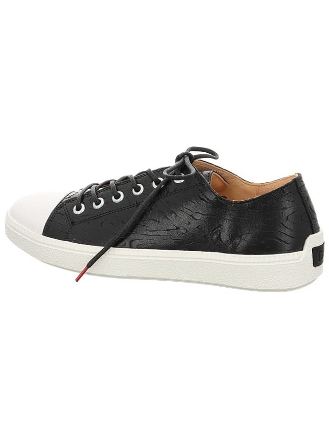 Think! Skórzane sneakersy w kolorze czarnym rozmiar: 36