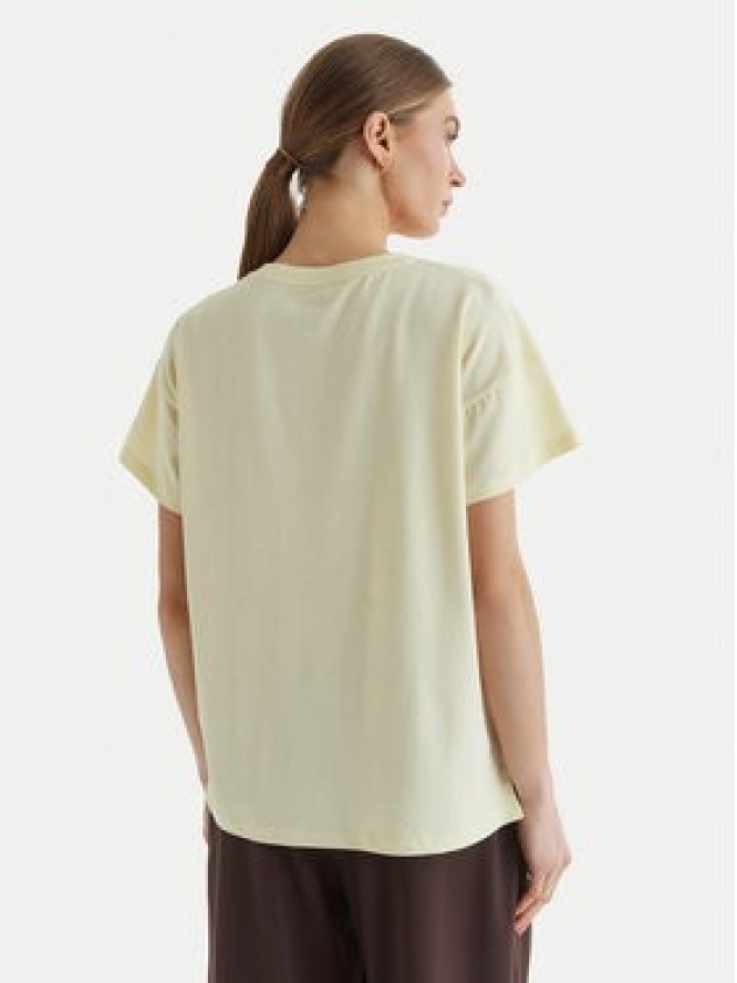 Calvin Klein Underwear T-Shirt LV00QS7593 Żółty Relaxed Fit
