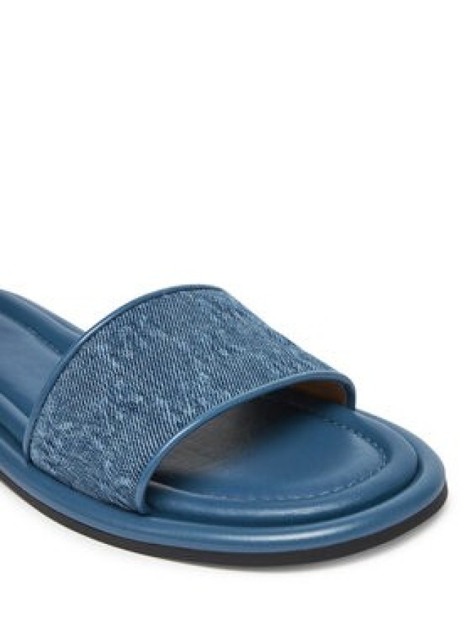 MICHAEL Michael Kors Klapki 40S5DNFS1D Niebieski