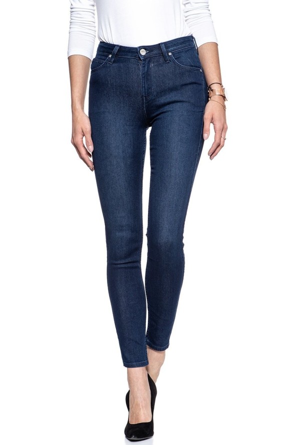 SPODNIE DAMSKIE LEE SCARLETT HIGH VQ L626RIVQ 112114334