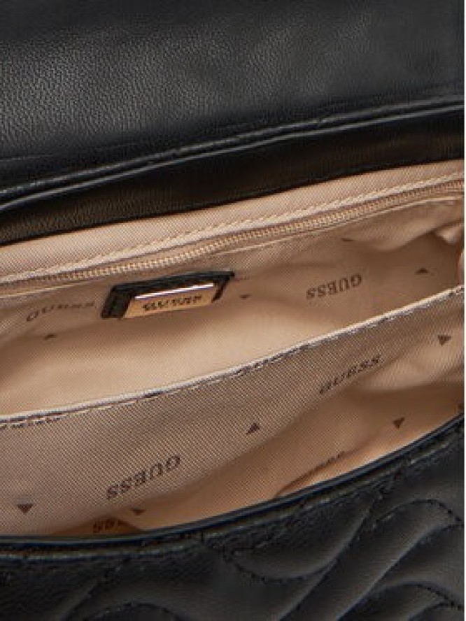 Guess Torebka Melisandra Mini HWQG96 53780 Czarny