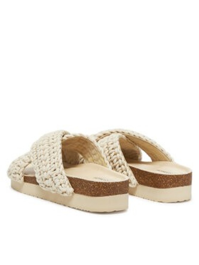 DeeZee Klapki MXCR-211 Écru