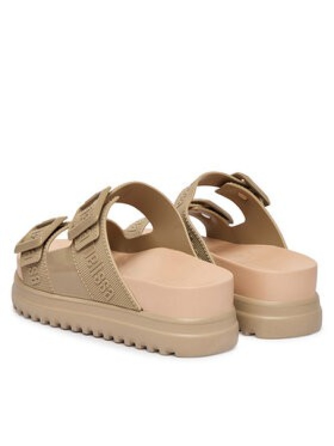 Melissa Klapki Melissa Cozy M Lover Platform Ad 35977 Beżowy