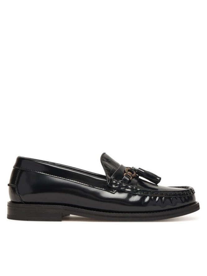 Barbour Loafersy Jen LFO0784BK91 Czarny