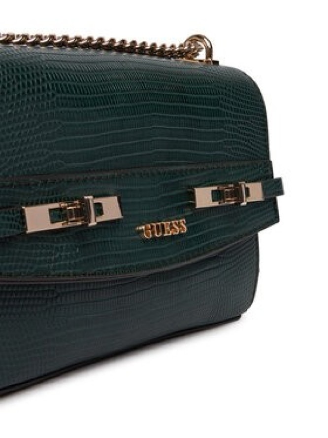 Guess Torebka Melinda Mini HWKL99 33780 Zielony
