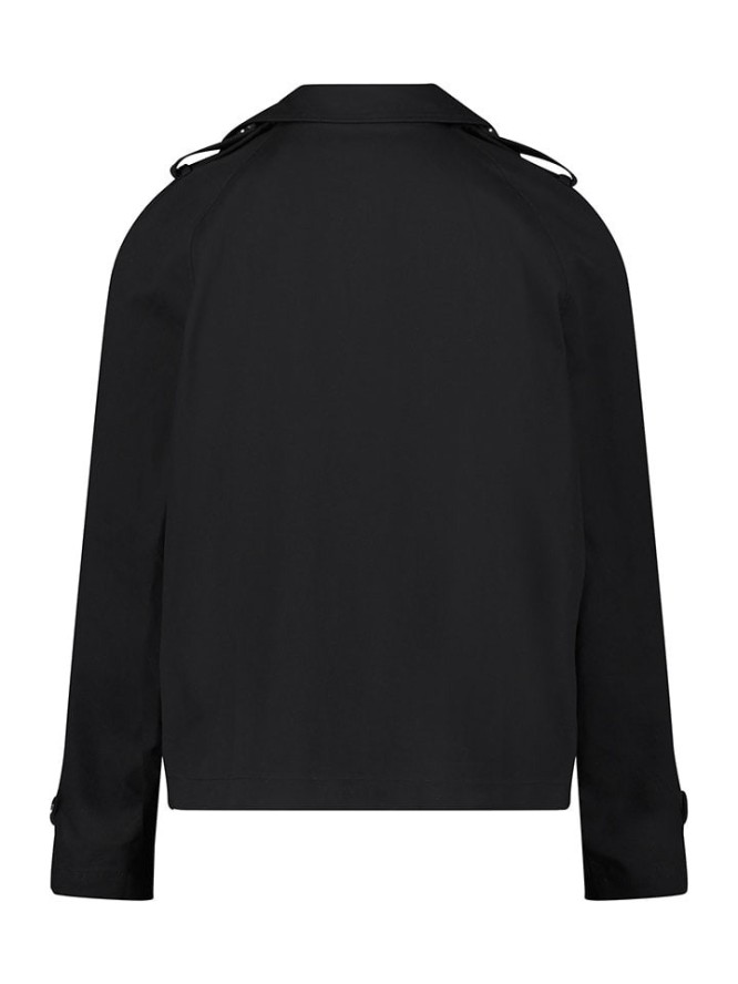 AMBER & JUNE Kurtka przejściowa w kolorze czarnym rozmiar: 42