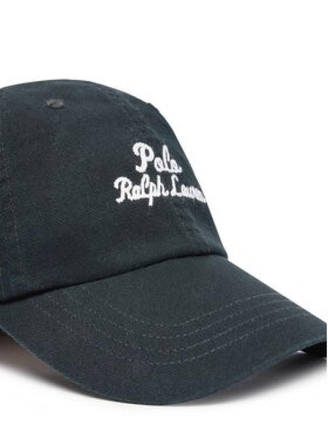 Polo Ralph Lauren Czapka z daszkiem 211954882001 Czarny