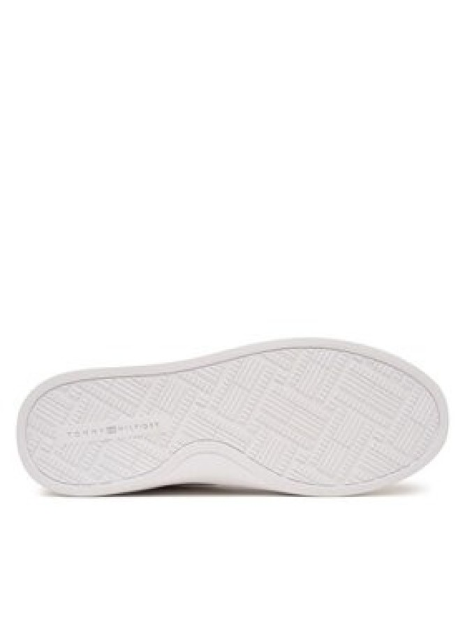 Tommy Hilfiger Sneakersy Th Feminine Cupsole Monogram FW0FW09606 Biały