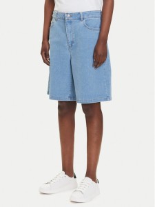 ONLY Szorty jeansowe Frida 15360438 Niebieski Regular Fit