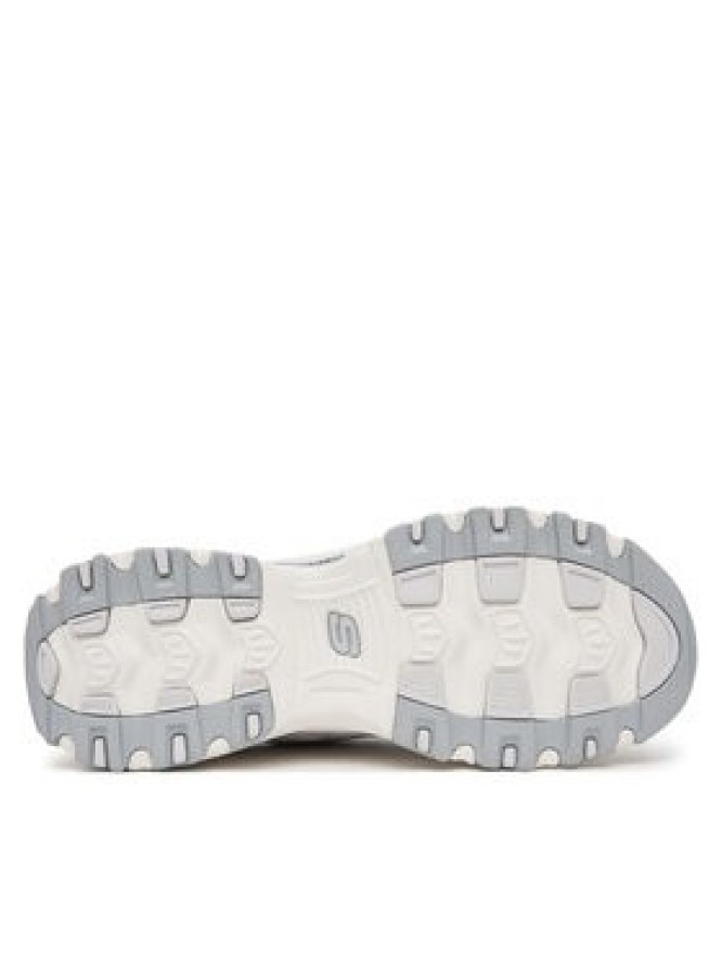 Skechers Sneakersy D'Lites - Chrome Wave 150873/GRY Szary